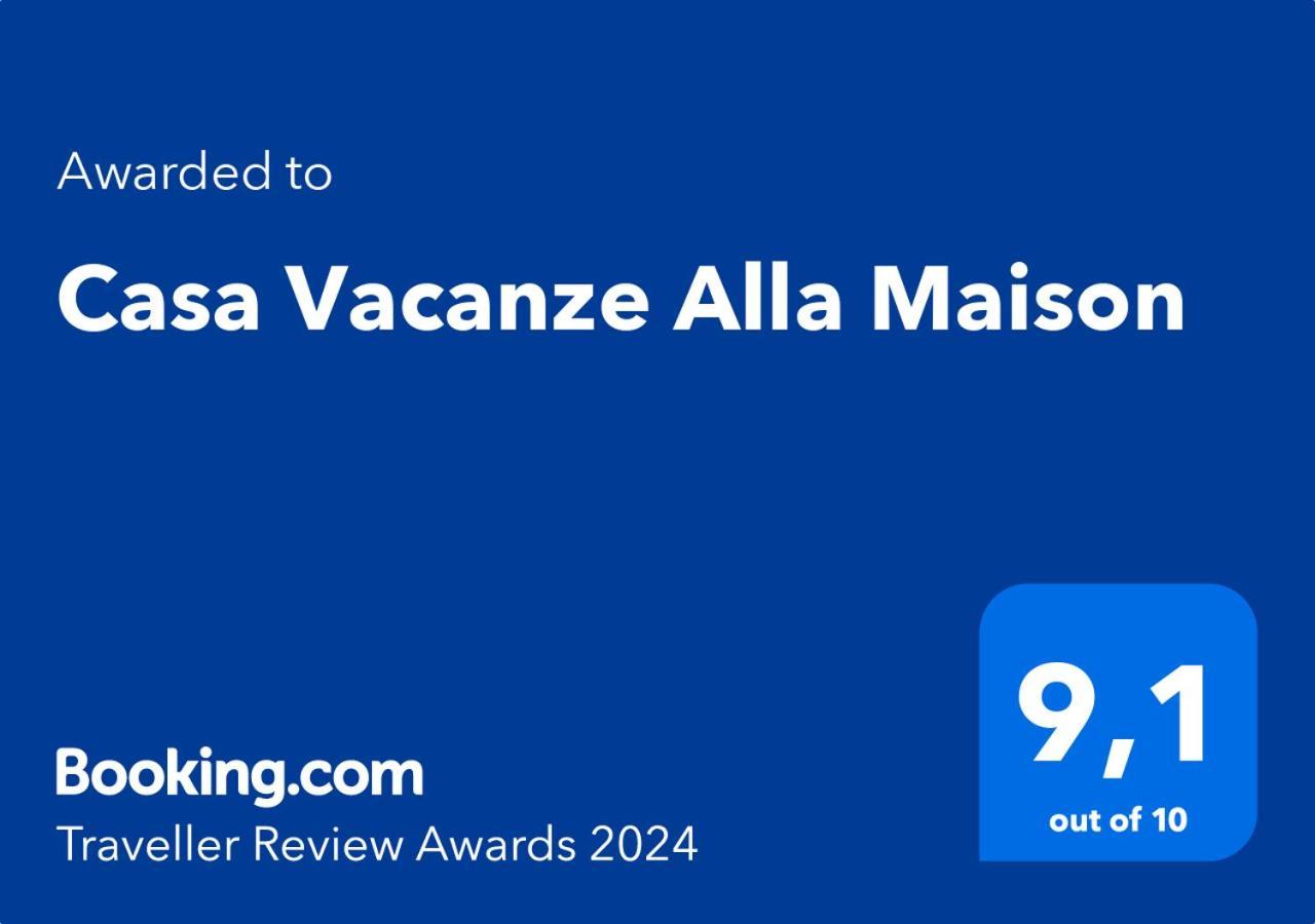 Casa Vacanze Alla Maison Fiumicino Exterior photo